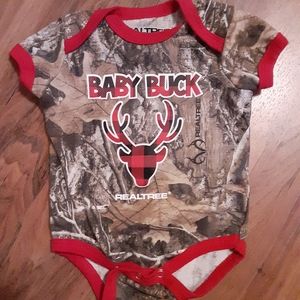 Real Tree Onesie